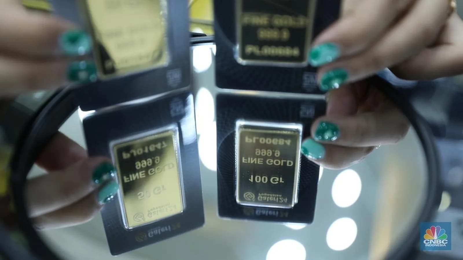 Harga Emas Antam Naik Rp23.000 Jadi Rp2.613.000/Gram, Pegadaian Pasang Rp2.629.000