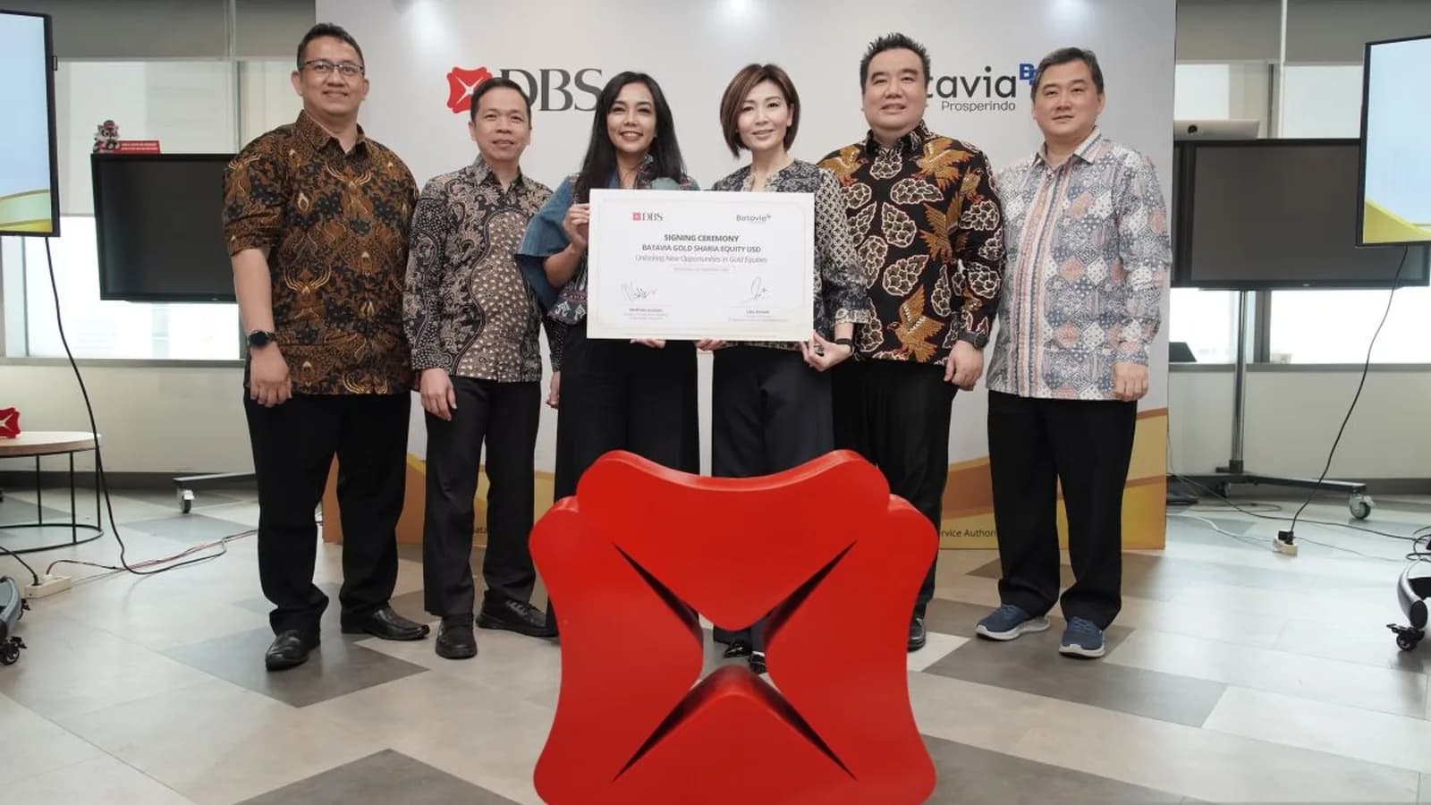 Batavia Gold Sharia Equity USD: Reksa Dana Syariah Berbasis Saham Tambang Emas Global, Kini Dipasarkan Lewat DBS