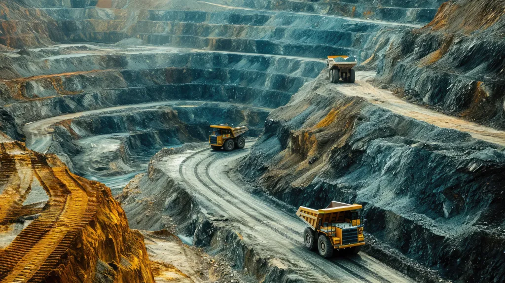 Layanan Eksplorasi Tambang